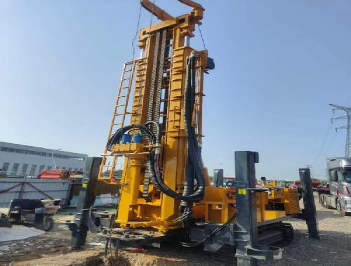 洛陽民源打井工地